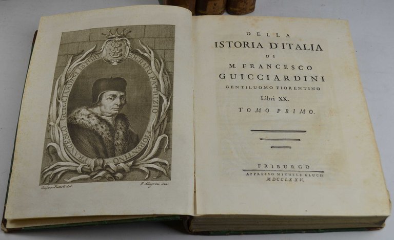 Della istoria d'Italia libri XX.