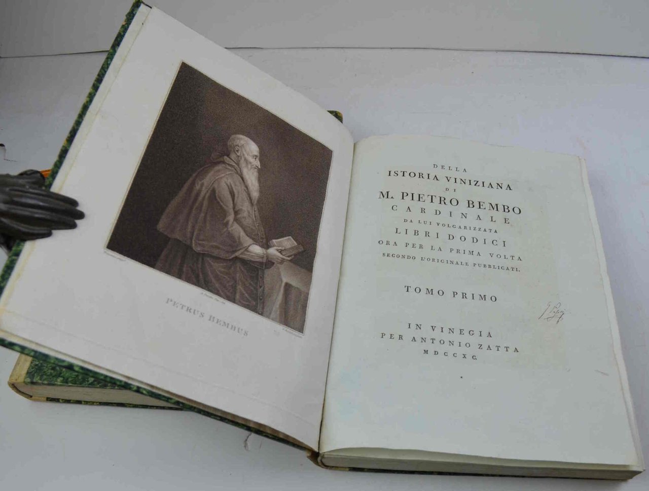 Della istoria viniziana... libri dodici ora per la prima volta …