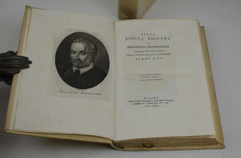 Della lingua toscana. Libri due. | Immagine Gallery 3