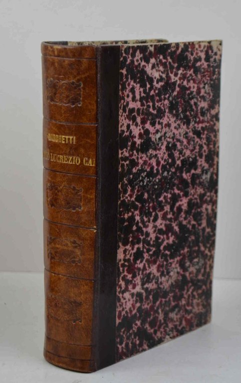 Della natura delle cose. Libri sei tradotti da Alessandro Marchetti...