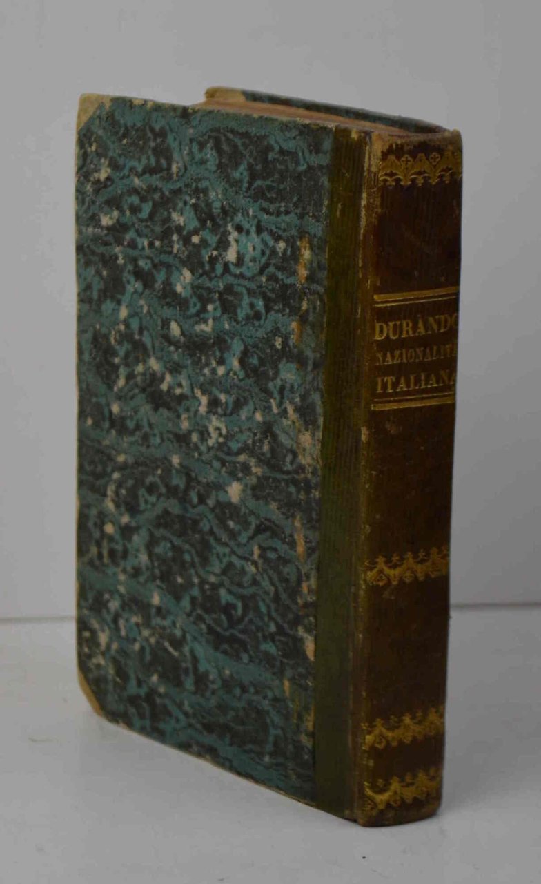 Della nazionalità italiana. Saggio politico-militare. | Immagine principale