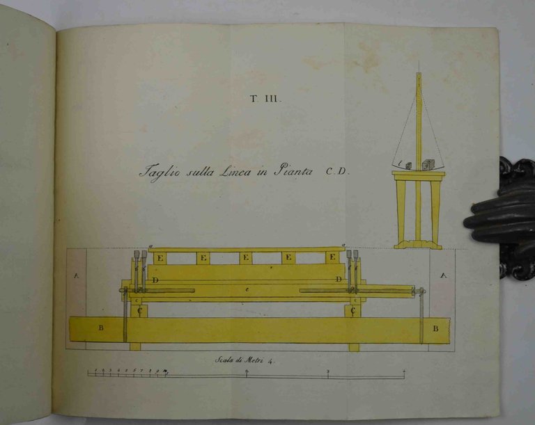 Della nuova bilancia a ponte a cinque leve ad un …