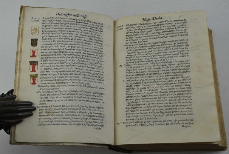 Della origine, et de' fatti delle famiglie illustri d'Italia… | Immagine Gallery 6