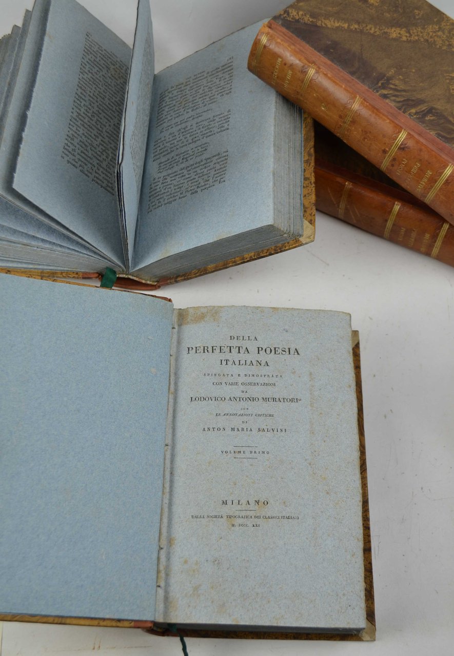 Della perfetta poesia italiana, spiegata e dimostrata con varie osservazioni. …