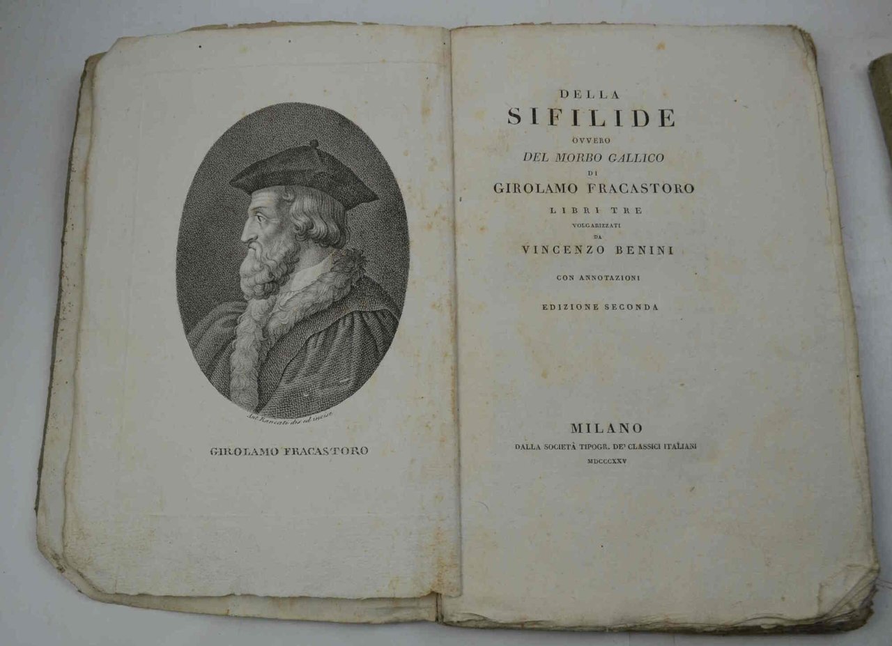 Della Sifilide ovvero del morbo gallico... Libri tre volgarizzati da …