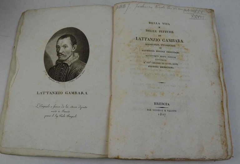 Della vita e delle pitture di Lattanzio Gambara. Memorie storiche… … | Immagine Gallery 1