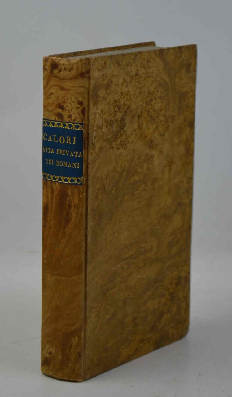 Della vita privata dei romani... Opera tradotta dal francese dal … | Immagine principale
