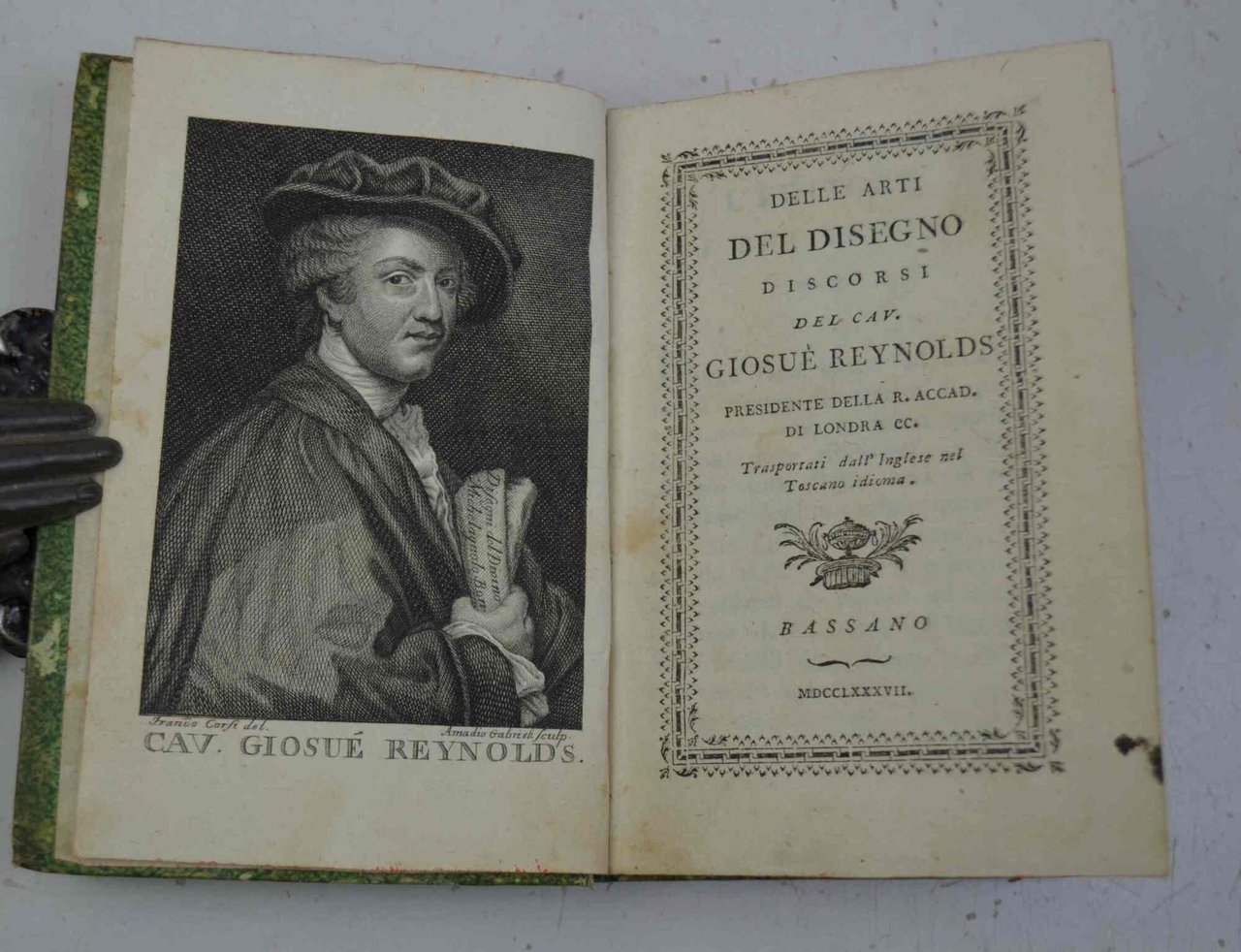 Delle arti del disegno. Discorsi... trasportati dall'Inglese nel Toscano Idioma.