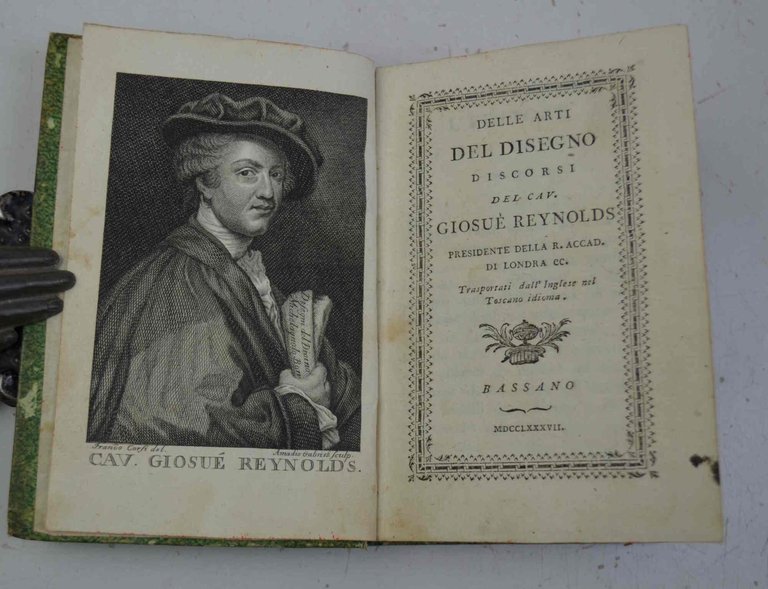 Delle arti del disegno. Discorsi... trasportati dall'Inglese nel Toscano Idioma. | Immagine Gallery 1