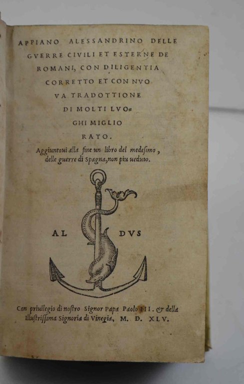 Delle Guerre civili et esterne de Romani, con diligentia corretto …