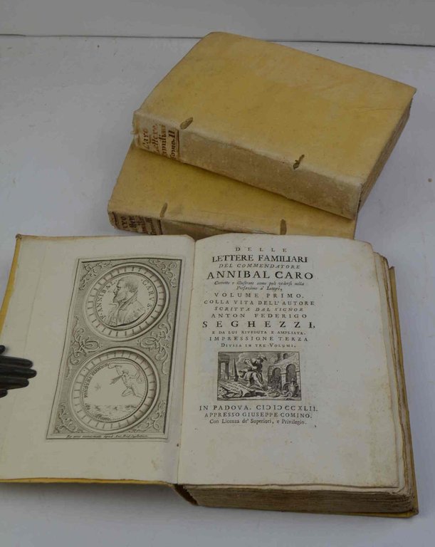 Delle lettere familiari... corrette e illustrate come può vedersi nella … | Immagine Gallery 1