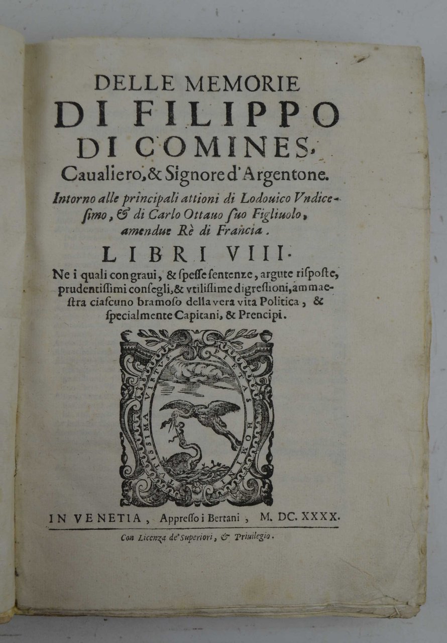 Delle memorie… intorno alle principali attioni di Lodovico Undecimo, e …