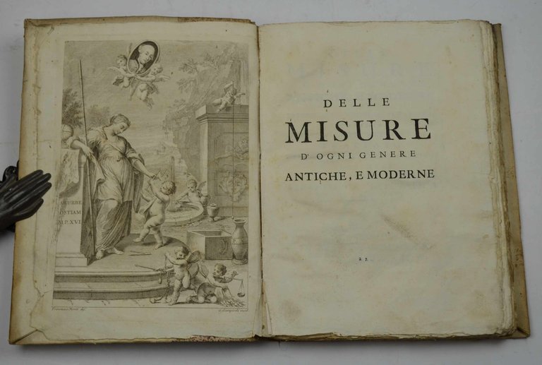 Delle misure d'ogni genere antiche, e moderne con note letterarie, … | Immagine Gallery 3