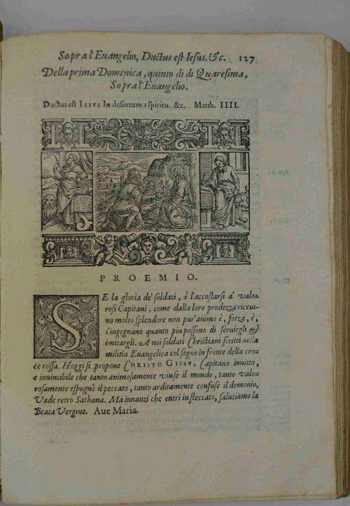 Delle prediche quadragesimali… sopra l'Epistole et Evangeli correnti per i …