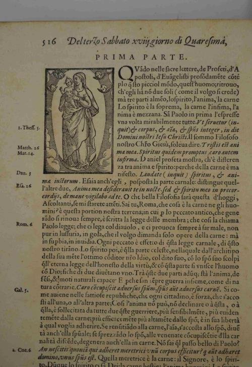 Delle prediche quadragesimali… sopra l'Epistole et Evangeli correnti per i …