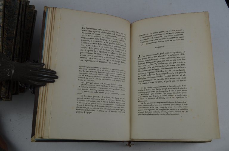 Delle storie contra i pagani… Libri VII. Volgarizzamento di Bono …