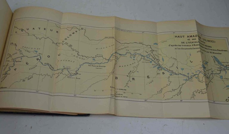 Des Andes au Para. Equateur - Perou - Amazone.