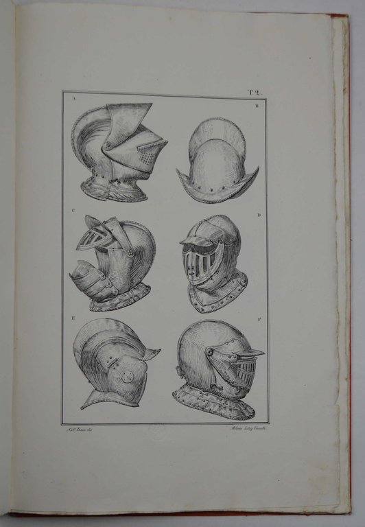 Descrizione degli elmi posseduti da Ambrogio Uboldo nobile di Villareggio… … | Immagine Gallery 3