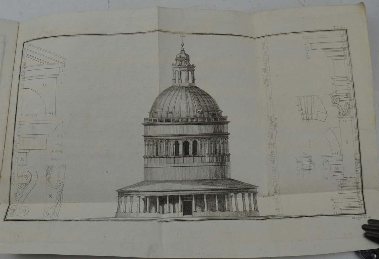 Descrizione del tempio della Madonna di Campagna architettura di Michele … | Immagine principale