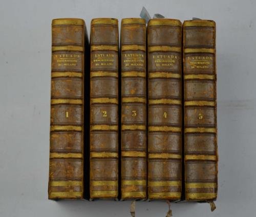 Descrizione di Milano ornata con molti disegni in rame delle …