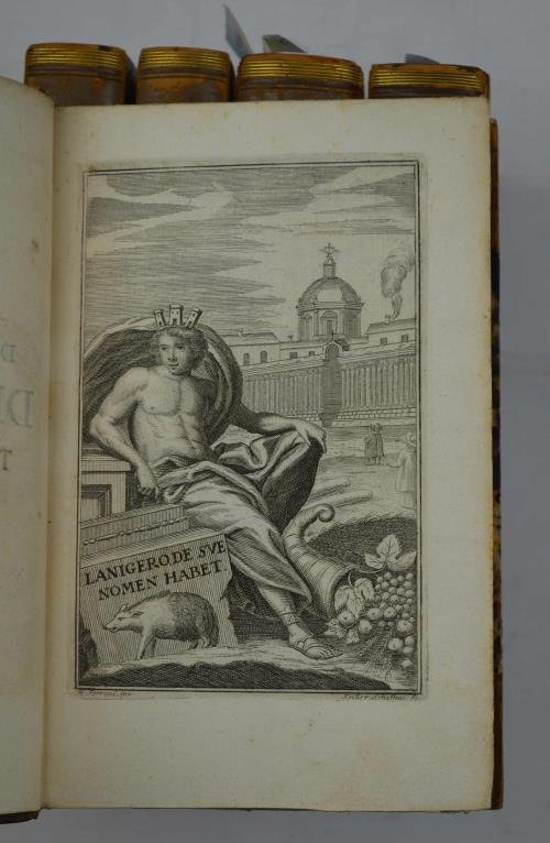 Descrizione di Milano ornata con molti disegni in rame delle …