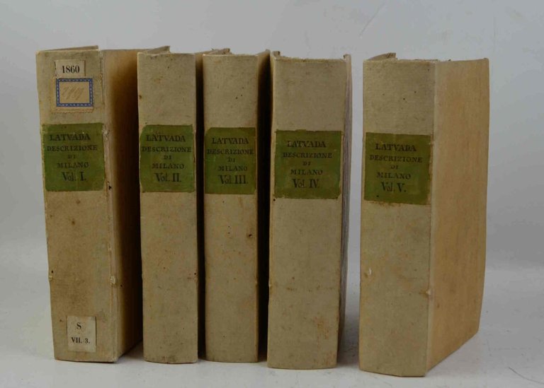 Descrizione di Milano ornata con molti disegni in rame delle …