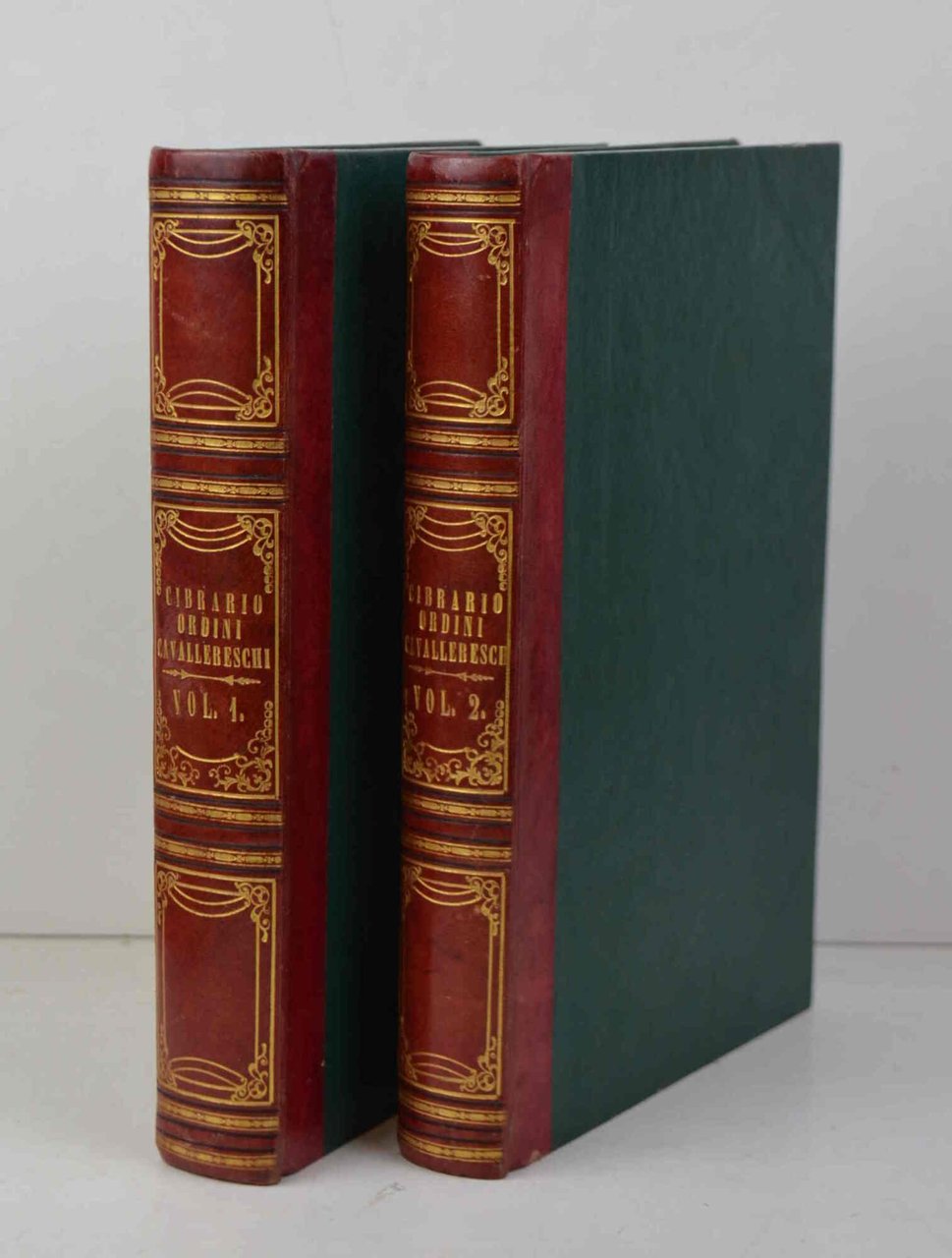 Descrizione storica degli Ordini cavallereschi... Terza edizione. | Immagine principale