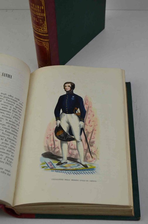 Descrizione storica degli Ordini cavallereschi... Terza edizione. | Immagine Gallery 2