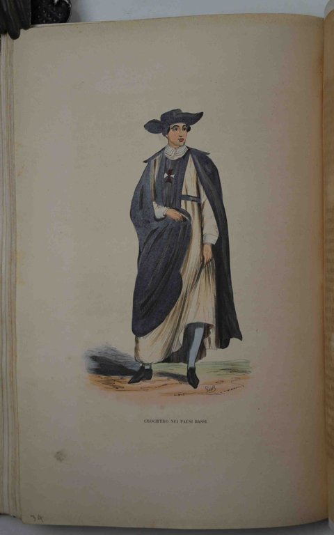 Descrizione storica degli Ordini Religiosi compilata sulle opere di Bonanni, …