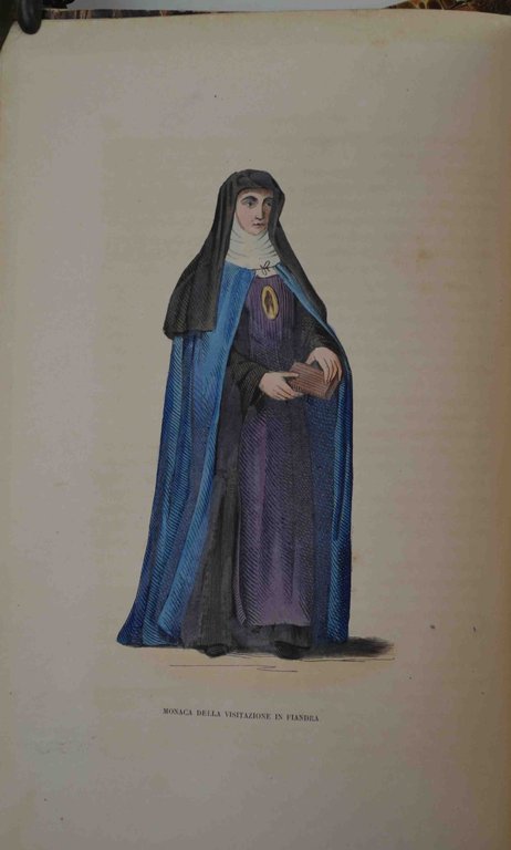 Descrizione storica degli Ordini Religiosi compilata sulle opere di Bonanni, …