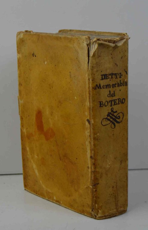 Detti memorabili di personaggi illustri... Terza impressione divisa in tre …