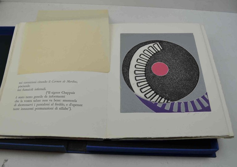 Di alcune strane visioni.