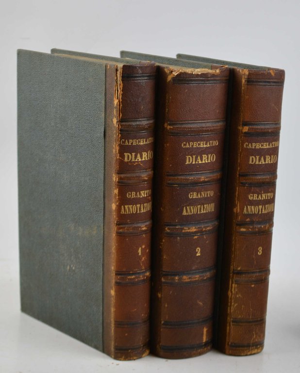 Diario… contenente la storia delle cose avvenute nel Reame di …