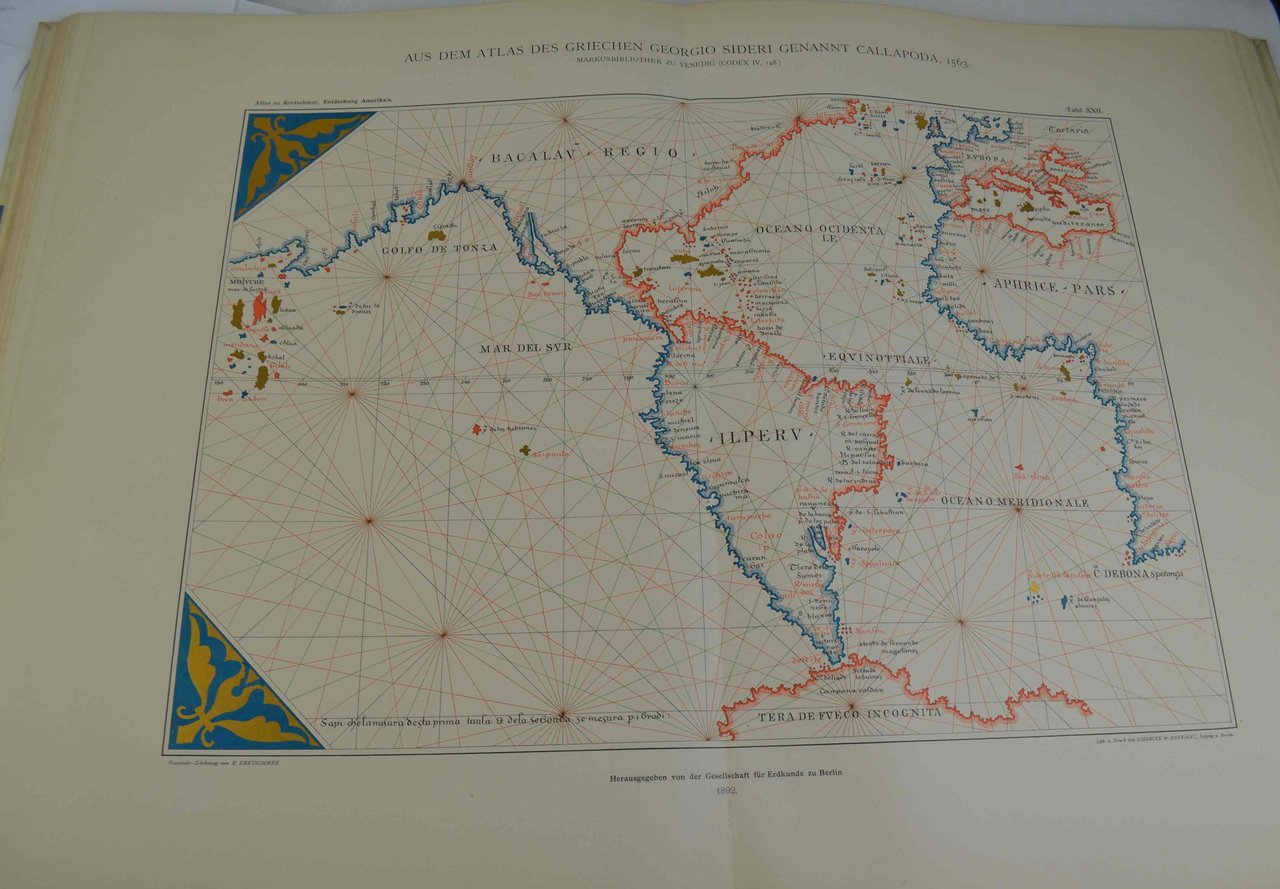 Die Entdeckung Amerika's in ihrer Bedeutung für die Geschichte des … | Immagine principale