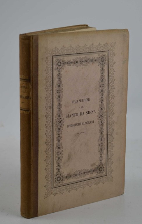 Disciplina degli spirituali col Trattato delle trenta stoltizie.