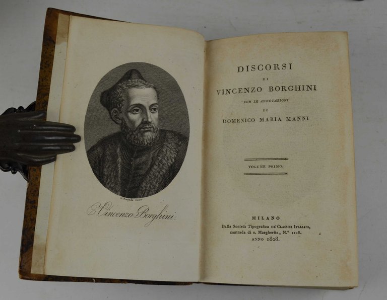 Discorsi… con le annotazioni di Domenico Maria Manni.