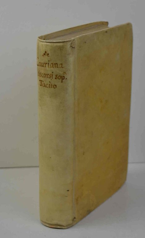 Discorsi... sopra i primi cinque libri di Cornelio Tacito. Nelli … | Immagine Gallery 1
