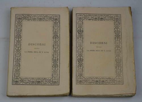 Discorsi sopra la prima deca di T. Livio. | Immagine Gallery 2