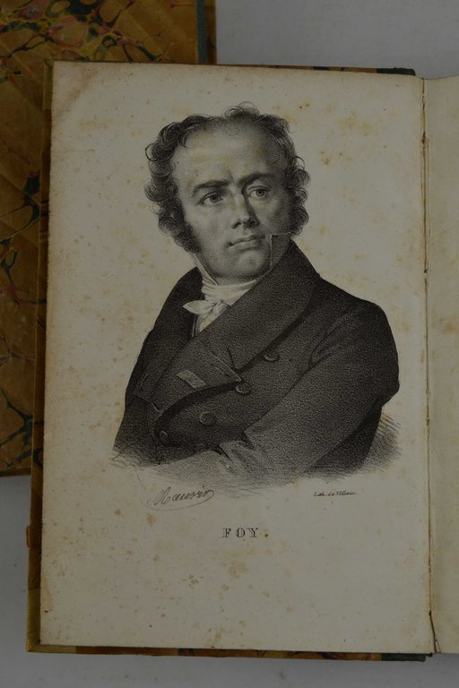 Discours du Général Foy, précédés d'une notice biographique par M. … | Immagine Gallery 4