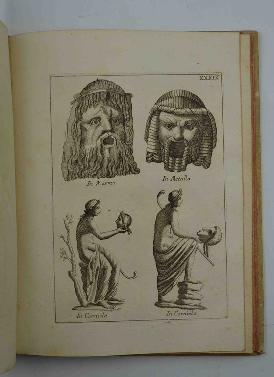 Dissertatio de Larvis scenicis et Figuris comicis antiquorum romanorum ex …
