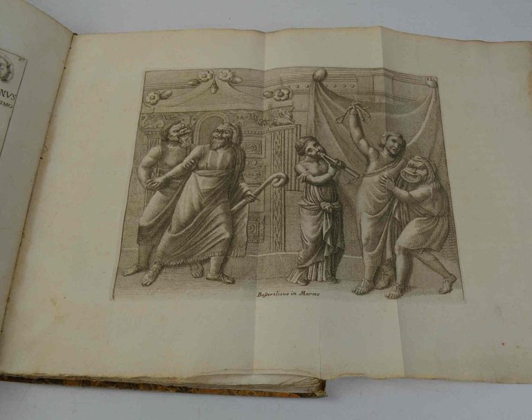 Dissertatio de Larvis scenicis et Figuris comicis antiquorum romanorum ex … | Immagine Gallery 2