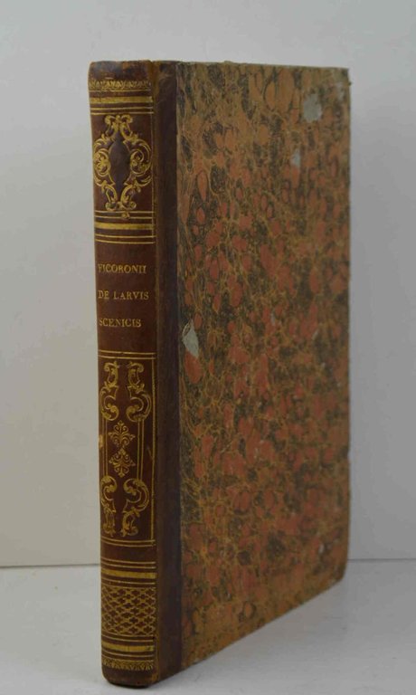 Dissertatio de Larvis scenicis et Figuris comicis antiquorum romanorum ex … | Immagine Gallery 3