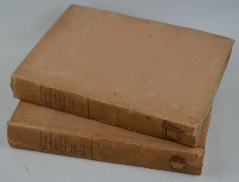 Dissertazioni vossiane… cioè giunte e osservazioni intorno agli storici italiani …