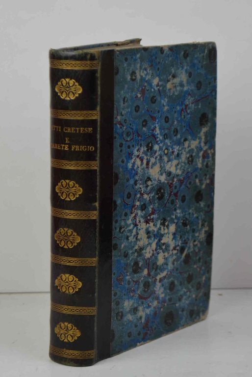 Ditti Cretese e Darete Frigio storici della guerra trojana volgarizzati … | Immagine Gallery 2