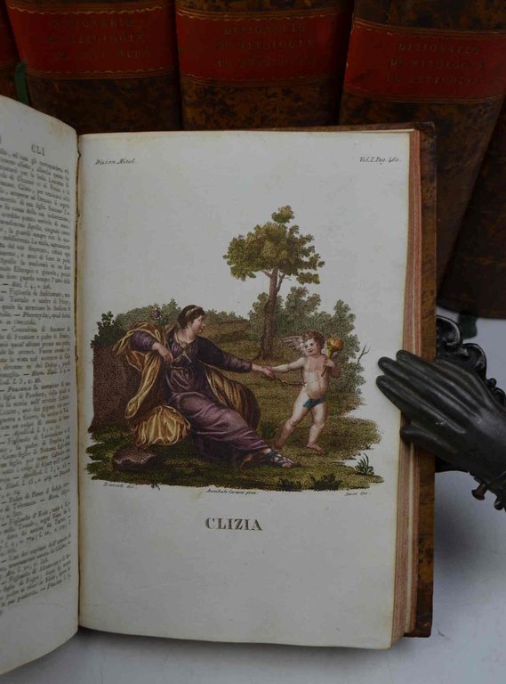 Dizionario d'ogni mitologia e antichità… sulle tracce del dizionario della …