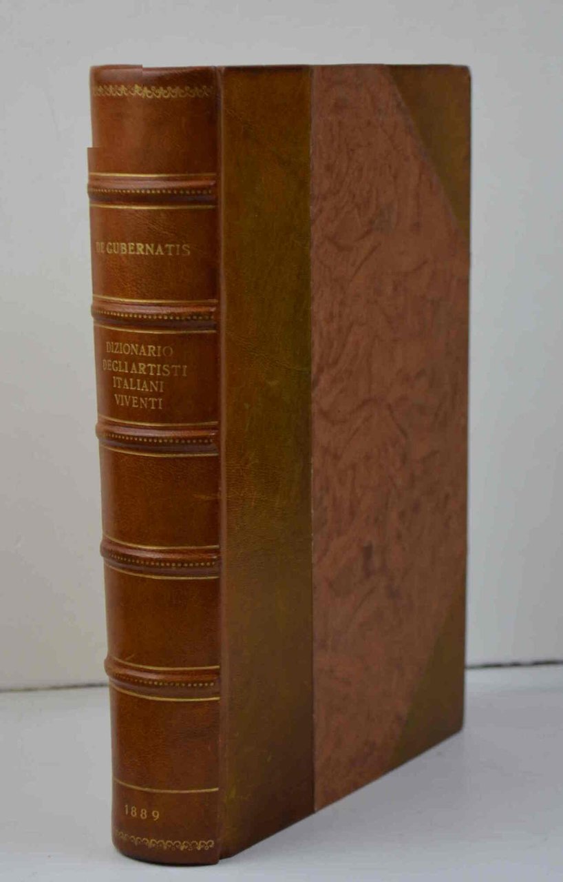Dizionario degli artisti italiani viventi. Pittori, scultori e architetti...
