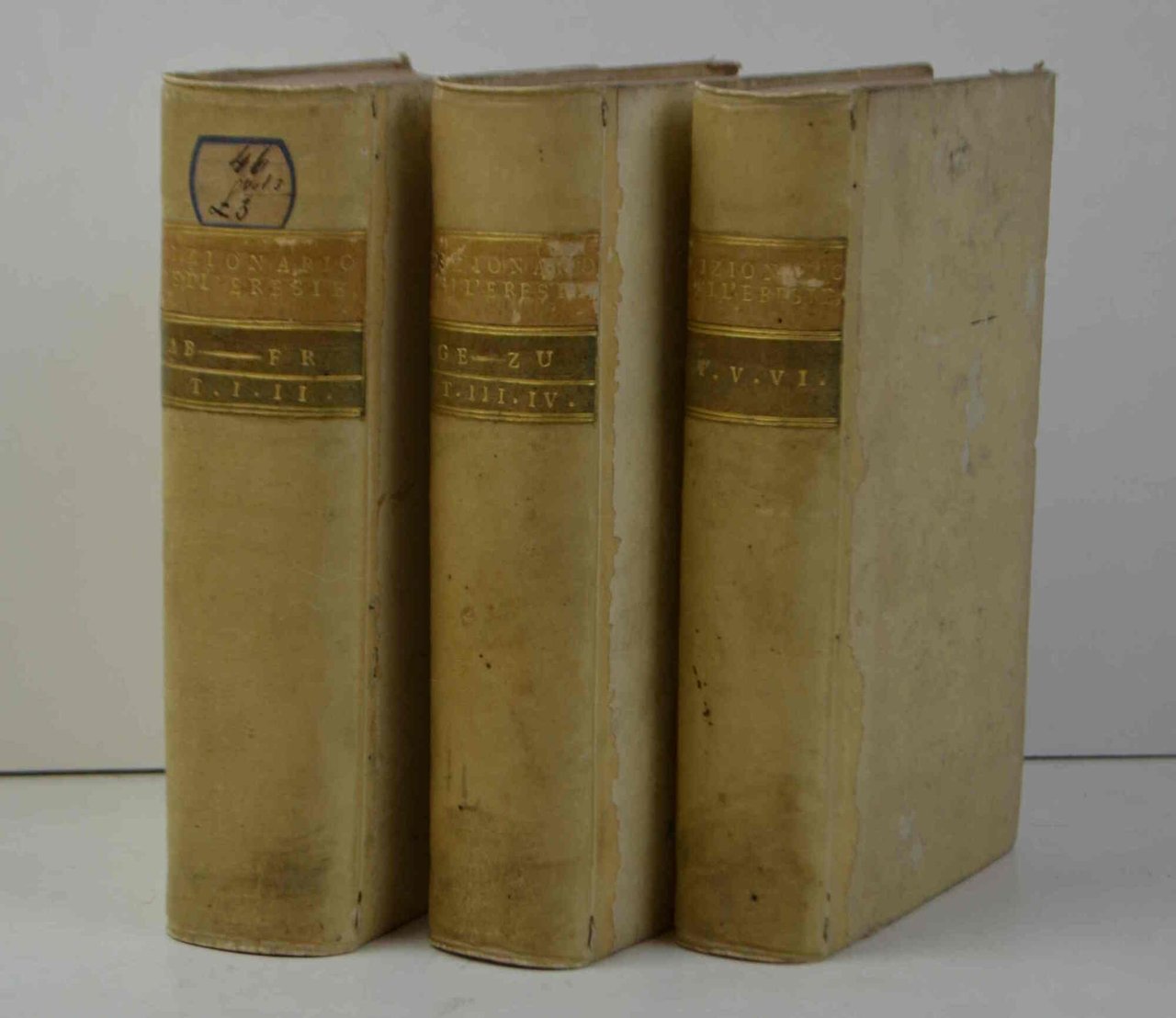 Dizionario dell'Eresie, degli Errori, e degli Scismi, o sia Memorie …