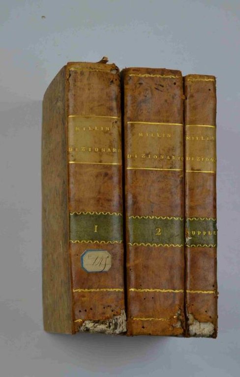 Dizionario delle favole. Traduzione dal francese di Celestino Masucco. Terza …