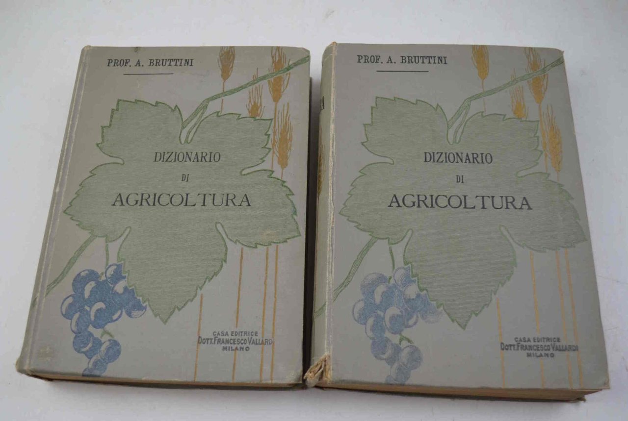 Dizionario di agricoltura.