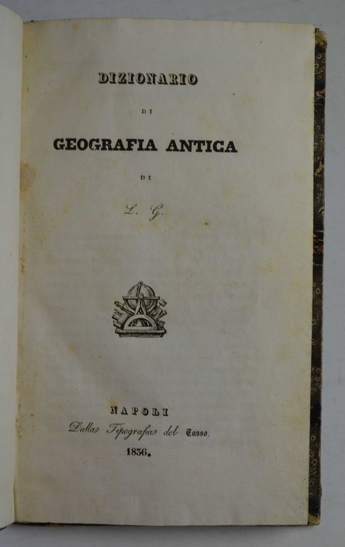 Dizionario di geografia antica di L.G.